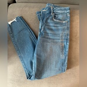 American Eagle Curvy Hi-rise jegging